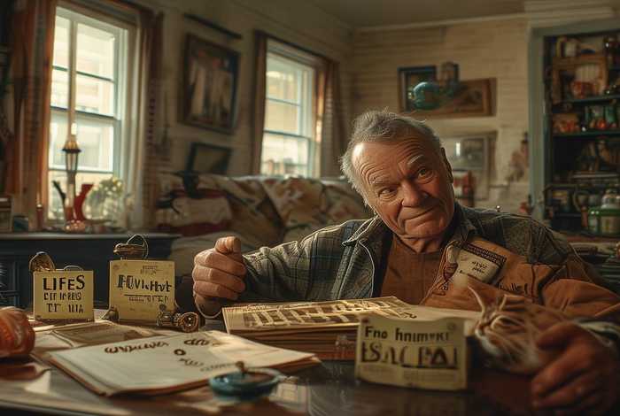 生活幽默笑话解玄机 - 生活幽默解玄机一句话