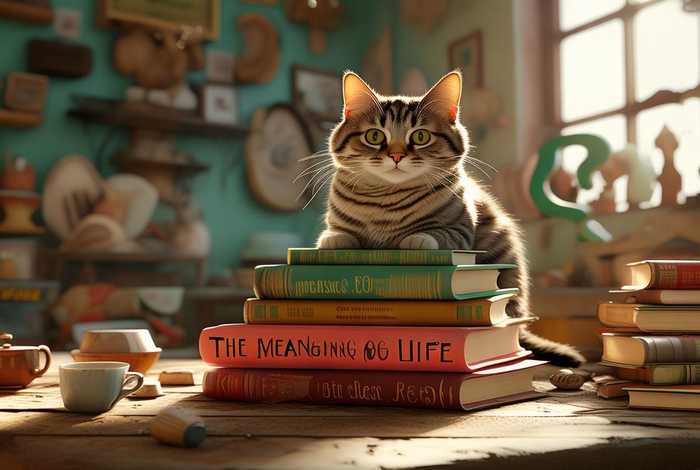 生活的意义到底是什么幽默回复；生活的意义到底是什么呢