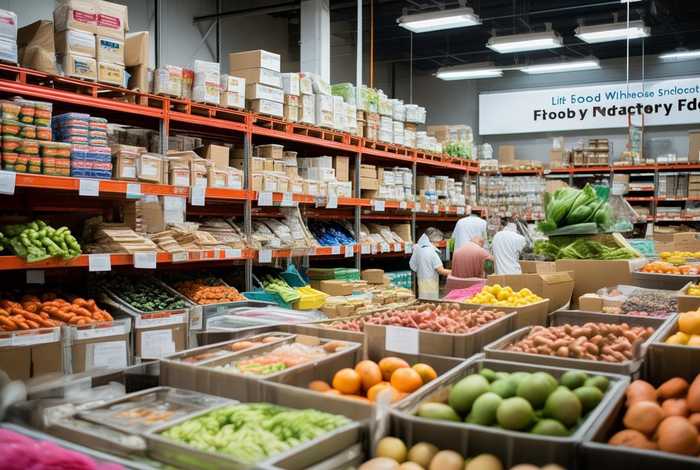 生活食品批发厂家直销、生活食品批发厂家直销有哪些