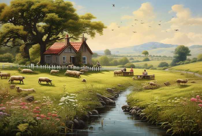 什么的田园生活填空,什么什么的田园生活 什么的田园生活填空,什么什么的田园生活