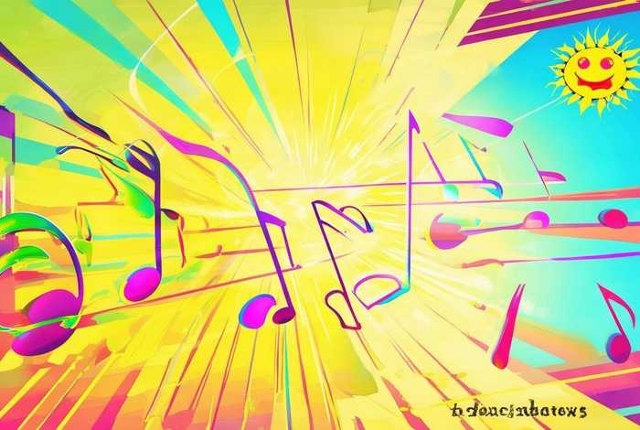 让生活充满阳光歌曲简谱；让生活充满阳光歌曲简谱图片