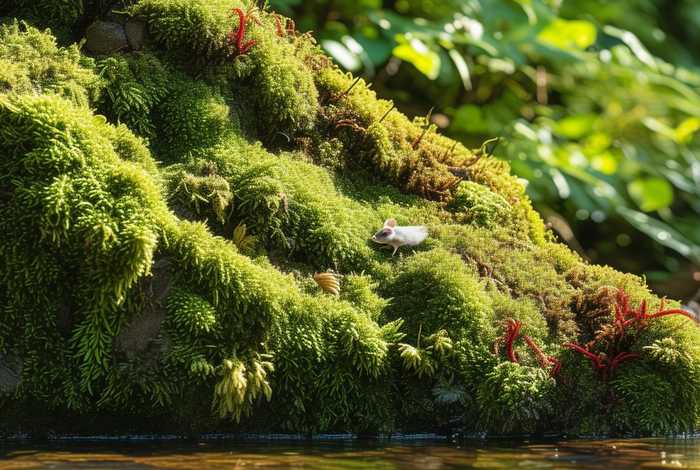 生活在苔藓中的小型鼠妇有哪些、苔藓一般生活在哪里