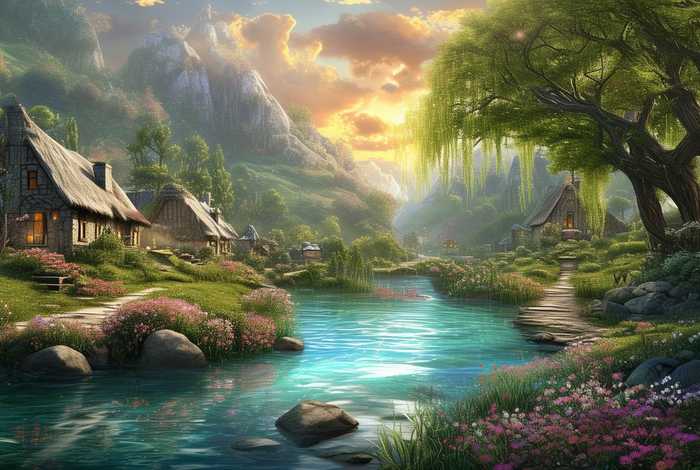 世外桃源的感悟（世外桃源的感悟和收获）