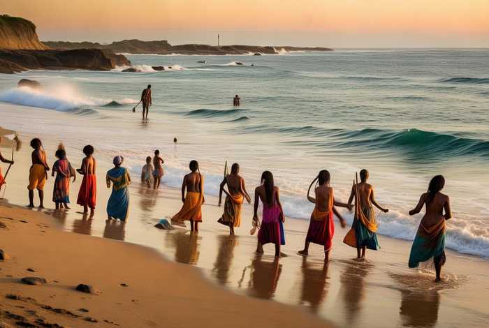 生活在海边的人叫什么 - 生活在海边的人叫什么人