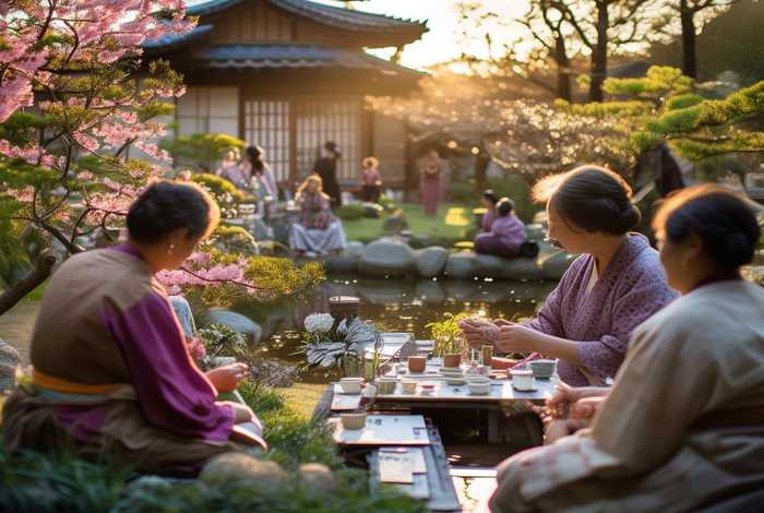 日本中老年妇女生活方式，日本中老年妇女生活方式调查