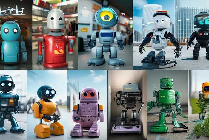 生活中常见的10种机器人（生活中常见的10种机器人有哪些）