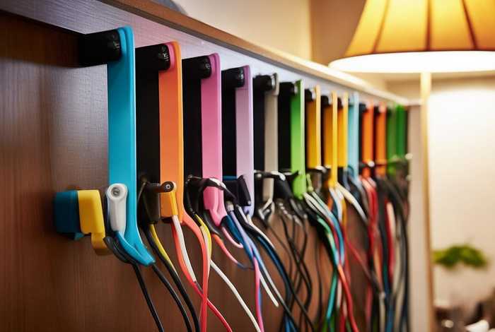 生活小窍门电器 - 生活小窍门电器电源线悬挂小窍门