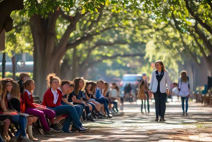 描写校园生活的片段150字 - 描写校园生活的片段150字怎么写