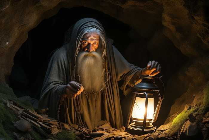 山洞生活二十年,在山洞生活八年 山洞生活二十年,在山洞生活八年