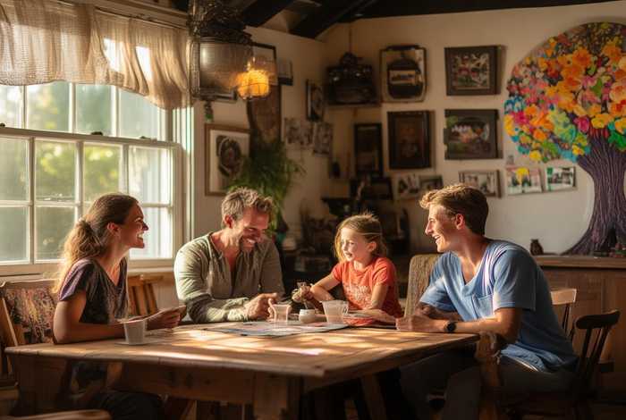 描写家庭生活的作文400字，描写家庭生活的作文400字左右