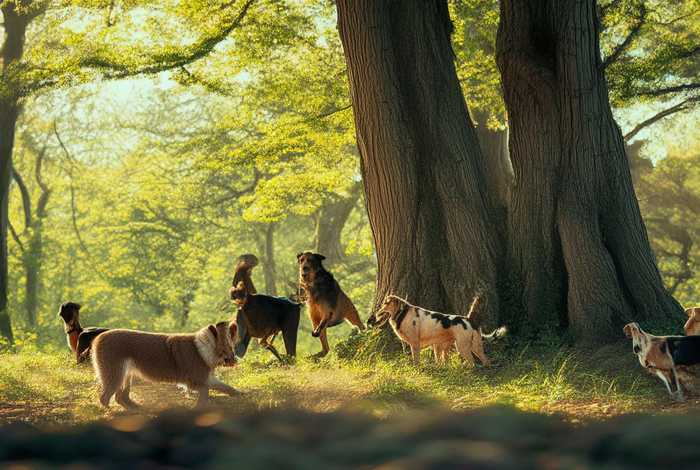 犬之生活春之树（犬之树的生活）
