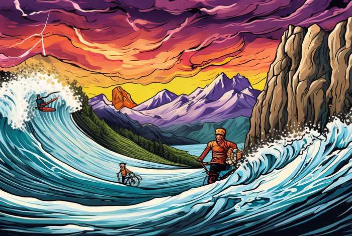 生活中的极限现象；生活中的极限现象手抄报