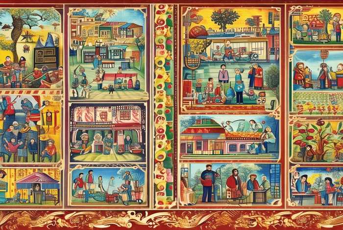 生活模型手抄报 - 生活模型手抄报内容