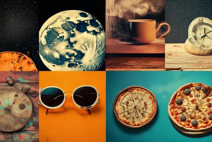 生活中的圆形图片；生活中的圆形图片大全