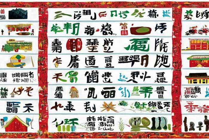 生活中的汉字 手抄报 生活中的汉字 手抄报图片 生活中的汉字 手抄报 生活中的汉字 手抄报图片