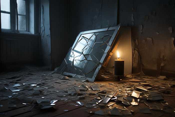 生活破碎，生活破碎不堪