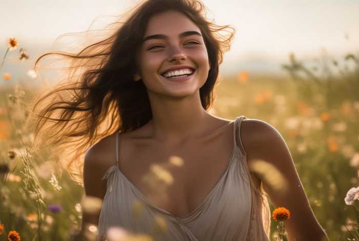 生活纯粹就是即喜乐（生活纯粹即喜乐的女生）