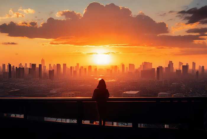 生活匆忙别错过日落和夕阳啥意思 - 生活匆忙 别错过日落和夕阳是什么意思