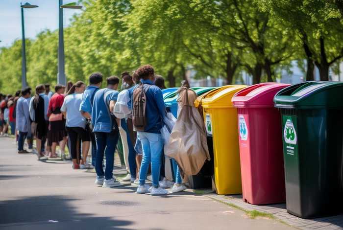 生活垃圾规范入桶图片（生活垃圾规范入桶图片大全）
