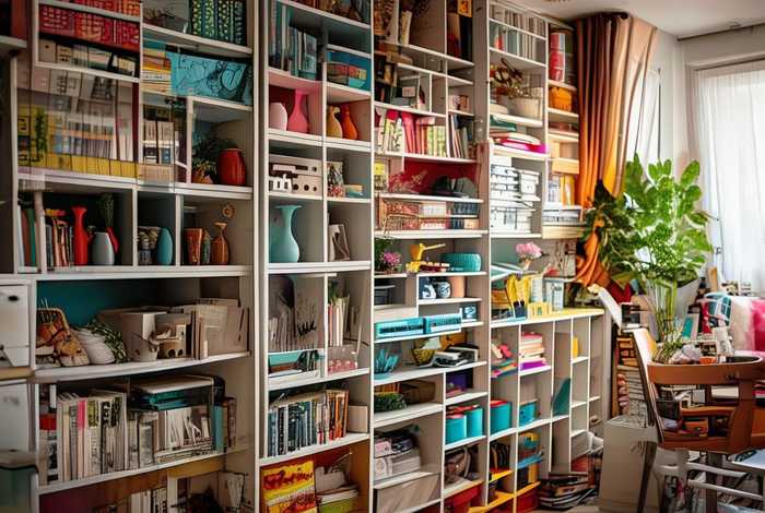 生活收纳图片，生活收纳图片素材