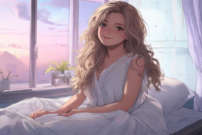 清纯女生的日常、清纯女生的日常文