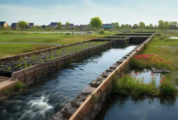 农村生活污水处理流程；农村生活污水处理的流程工艺