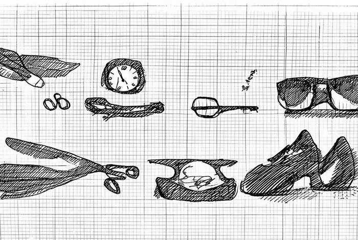 生活中对称物品，生活中对称的物品简笔画