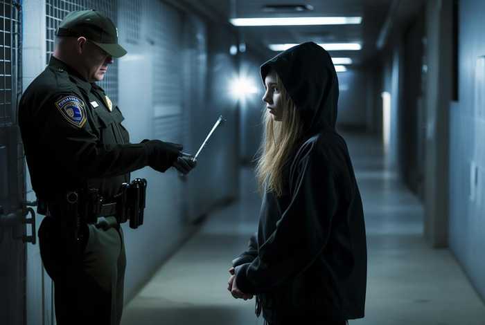 女孩囚犯，女孩囚犯被进看守所怎样检查出来