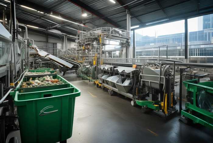 生活垃圾处理生产线设备；生活垃圾处理生产线设备有哪些