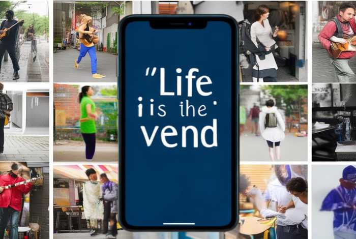 手机壁纸生活是个动词、生活是个动词出自哪里