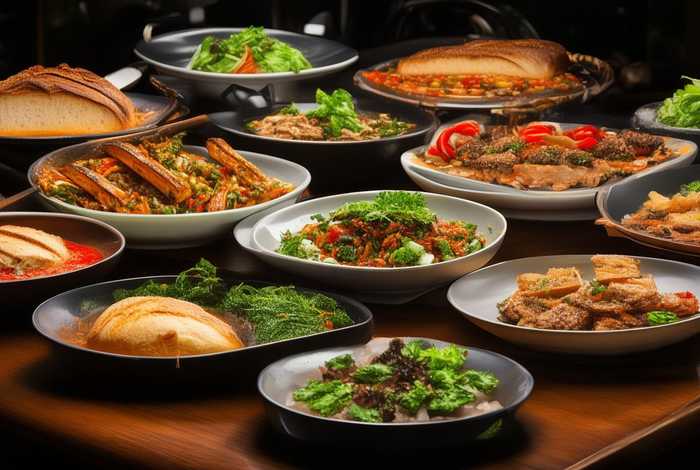 生活美食食谱（生活美食食谱图片）