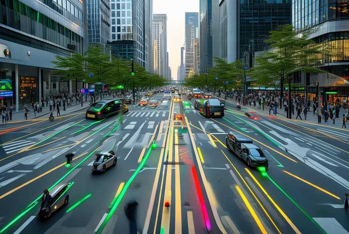 生活中的智能交通系统 - 生活中智能交通系统的例子