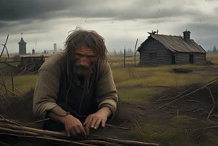 沙俄农奴的悲惨生活 沙俄时期农民的生活状况
