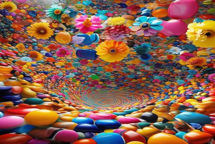 生活就像万花筒作文100字、生活就像一个万花筒作文100字