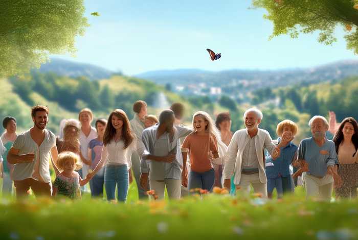 生活明朗，生活明朗,万物可爱,人间值得,未来可期