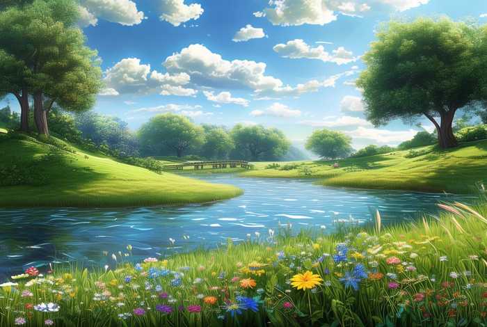 生活中有什么自然景观，生活中有什么自然景观作文