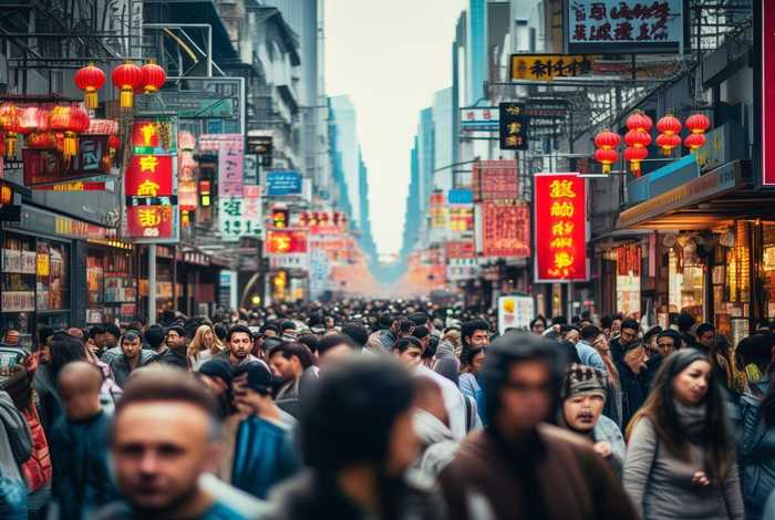 生活在中国的外国人数量、生活在中国的外国人数量有多少