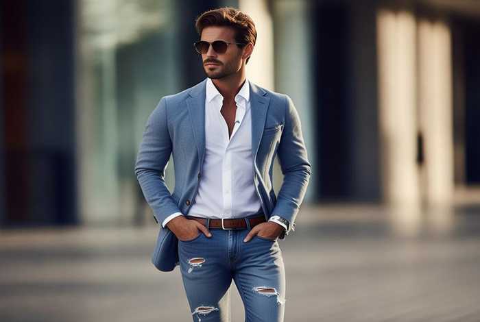欧美男休闲商务 - 欧美男休闲商务穿搭