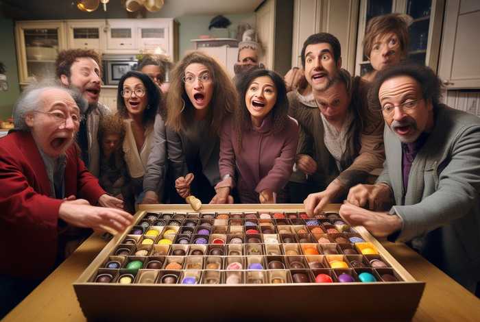 生活是一盒巧克力,你永远不知道 - 生活是一盒巧克力,你永远不知道什么意思