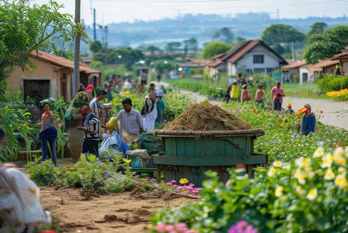 农村垃圾治理好的办法（农村垃圾治理好的办法是什么）