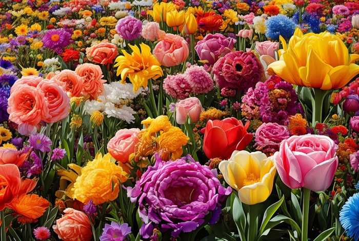 生活像花儿一样绽放绚丽多彩 - 生活像花儿一样绽放绚丽多彩什么意思