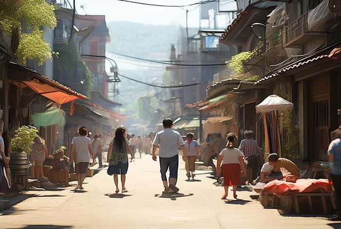 生活景观照片；生活景观照片真实