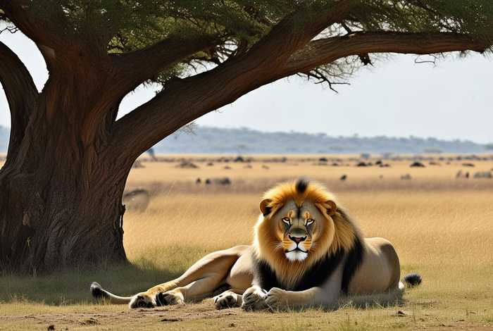 狮子生活在哪里；狮子生活在哪里英语