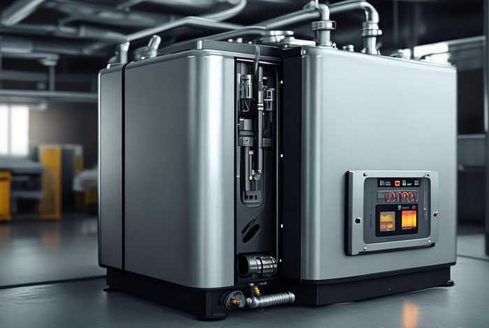 燃气锅炉视频演示 燃气锅炉视频演示图