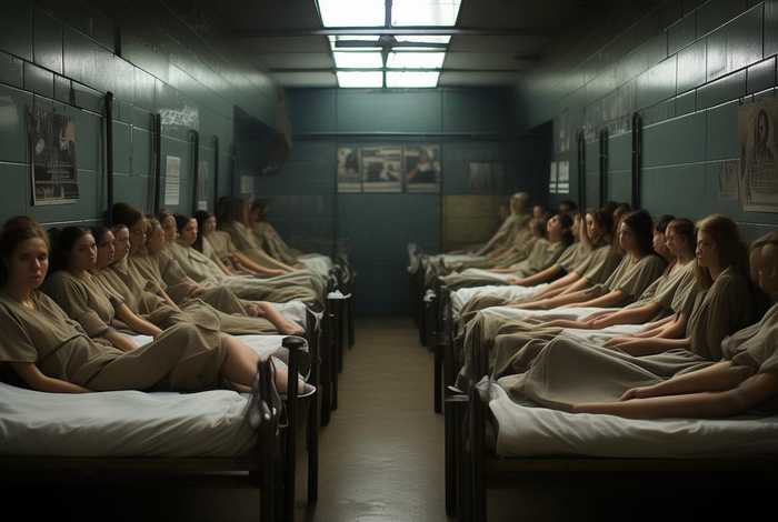 女子监狱的生活视频，女子监狱的生活视频在线观看