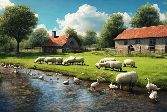 描写乡村生活的作文100字作文，描写乡村生活的作文100字左右