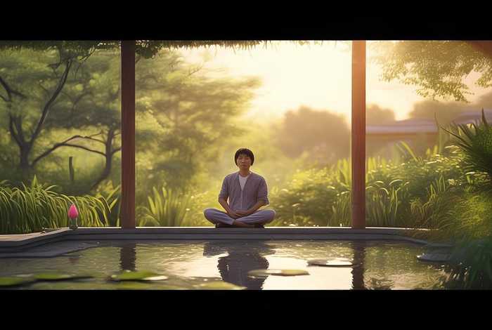 生活禅意淡泊志 下一句 禅意生活的短句