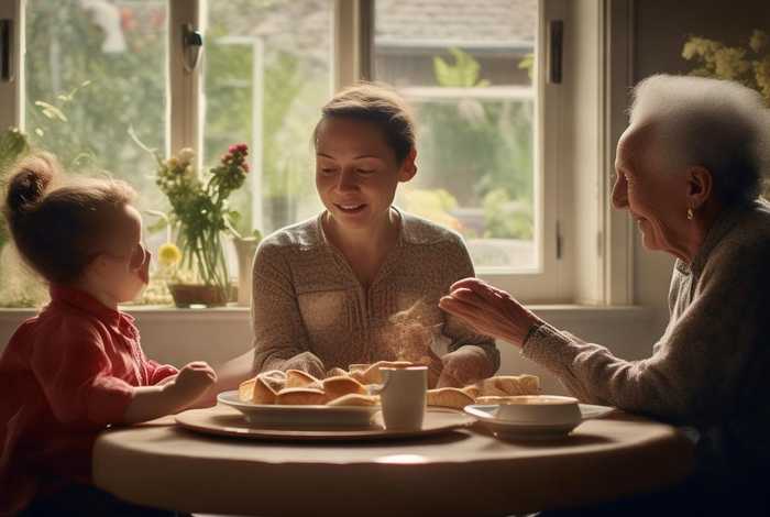 三人生活相处模式 - 三人生活相处模式图片