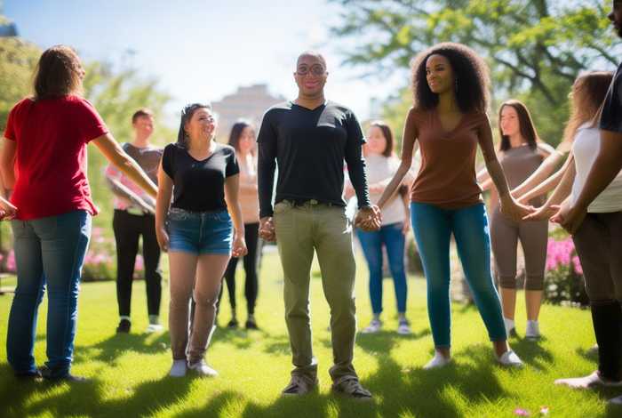 生活中团结一致、生活中团结一致的事例 生活中团结一致、生活中团结一致的事例