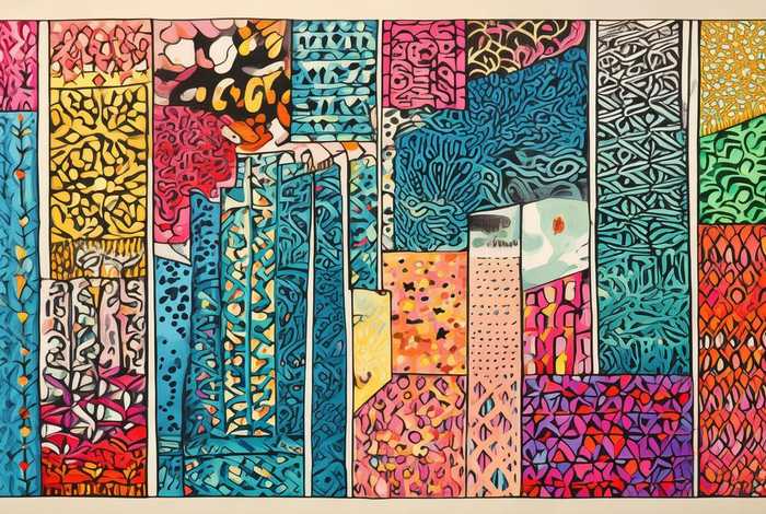 生活中有规律的图案手抄报(生活中有规律的图案手抄报内容) 生活中有规律的图案手抄报(生活中有规律的图案手抄报内容)